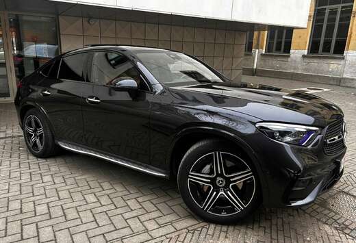 Mercedes-Benz GLC-Coupe d 4Matic 9G-TRONIC AMG Line