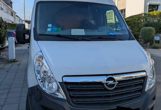 Opel 2.3 CDTi L2H2 Snoeks (E6) DPF