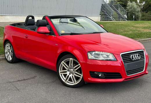 Audi A3 Cabriolet 1.9 TDi  S-line Cuir,LED,Xénon