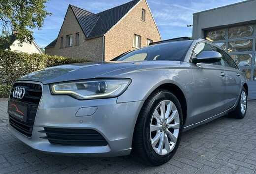 Audi A6 Avant 2.0 TDi met vele optie\'s in goede staa ...