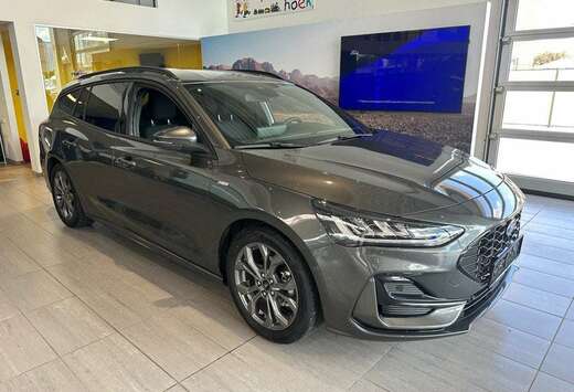 Ford 1.0Mhev 125pk ST-line clipper+GPS+camera+parkh v