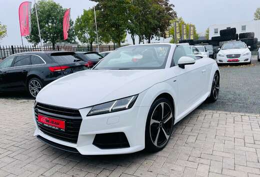 Audi Roadster 1.8 TFSI s line Matrix 1j Garantie