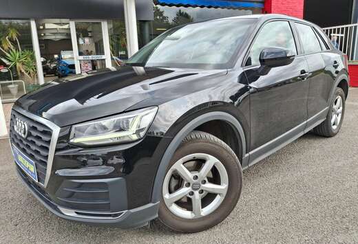 Audi Q2 30TFSI 116cv S tronic CUIR CH/GPS/LED/APS x2/ ...