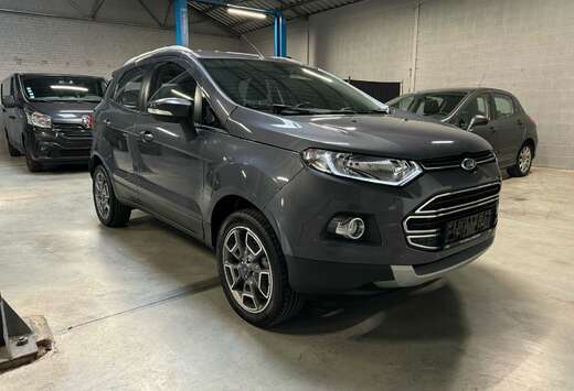 Ford 1.0 EcoBoost 4x2 Titanium