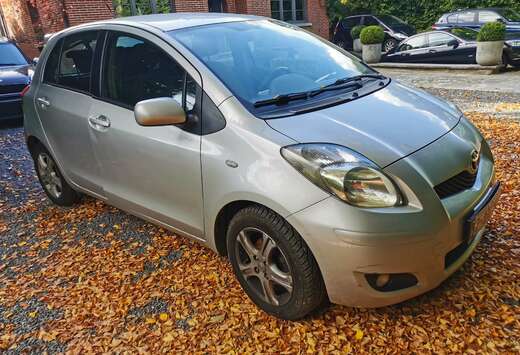 Toyota Yaris 1.4 Turbo D4D Blue Line Airco