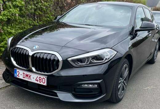 BMW 116 dA AdBlue (EU6AP)