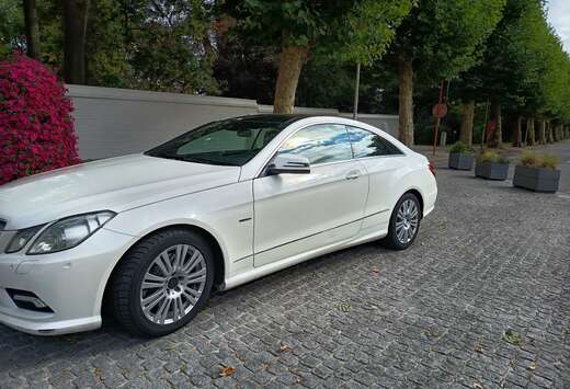 Mercedes-Benz COUPE E 350 CDI BE Avantgarde  7000 exp ...