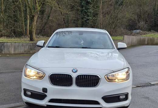 BMW 116 d EfficientDynamics Edition