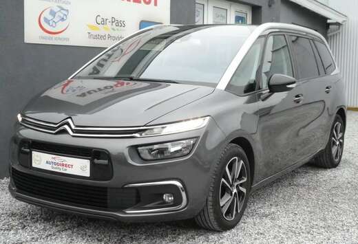 Citroen 1.6 BlueHDi Shine 7pl. AUTOMAAT Cuir, Pano, C ...