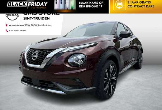 Nissan DIG-T N-Design DCT automaat, achteruitrijcamer ...