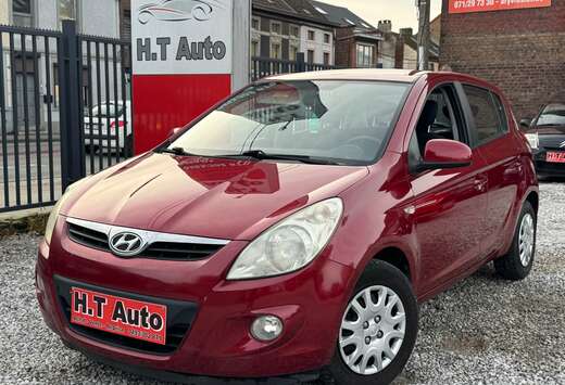 Hyundai i20 1.2i prêt à immatriculé euro4 5 porte