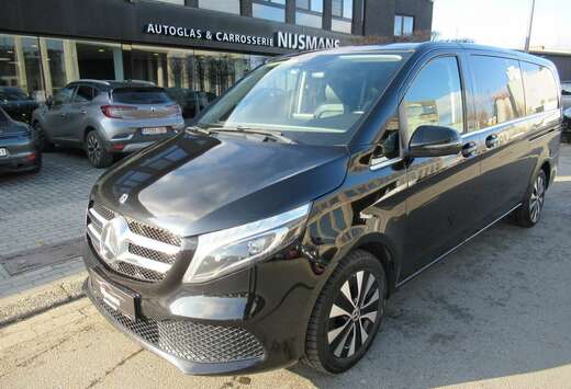 Mercedes-Benz d Extralang 8pl 9G-TRONIC-Leder-EXPORT/ ...