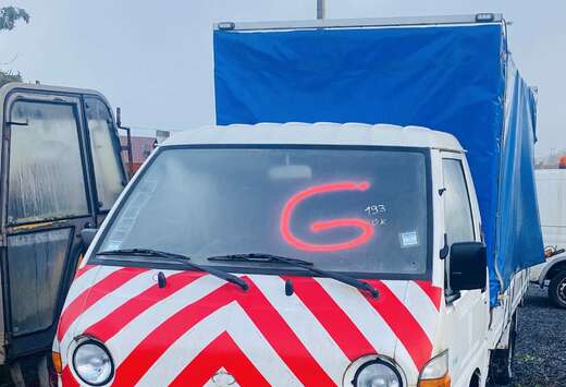 Hyundai 2.5 D Bâche