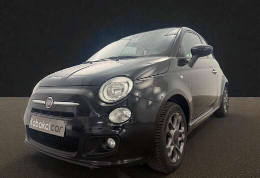 Fiat 500C 1.2i Sport / Cuir / Clim / Radar / Garantie