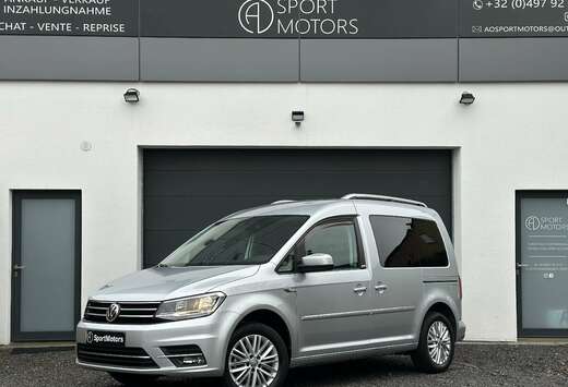 Volkswagen Caddy 2.0 CR TDi Highline FourGeneration N ...