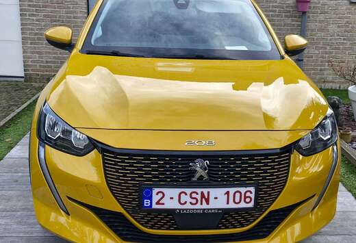 Peugeot 208 Elektromotor 136 Allure Pack