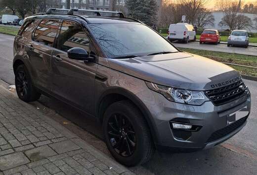 Land Rover Discovery Sport 2.0 TD4 SE automatique