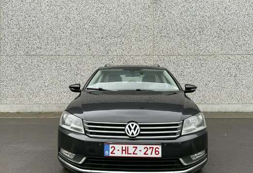 Volkswagen Passat SW 1.6 CR TDi BlueMotion cuir toit  ...