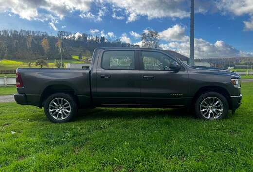 Dodge 1500 5.7 V8 Laramie Sport + LPG