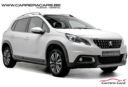 Peugeot 1.2i PureTech Allure*CUIR*PANORAMA*NAVI*CRUIS ...