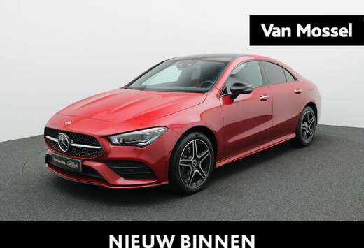 Mercedes-Benz e AMG Line + LEDER + CARPLAY + PANO DAK ...