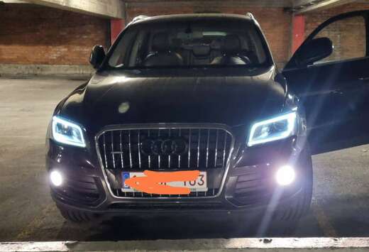 Audi Q5+2.0+TDi+Quattro+S+line+S+tronic