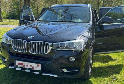 BMW X3 xDrive20d 190ch xLine A
