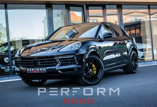 Porsche COUPÉ 3.0i V6 TURBO*360CAM*ACC*PANORAMA*CHRO ...