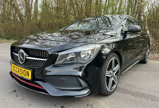 Mercedes-Benz CLA 250 4Matic 7G-DCT Sport AMG Jante N ...