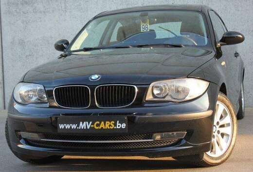 BMW BMW 116i/3-deur/zwart