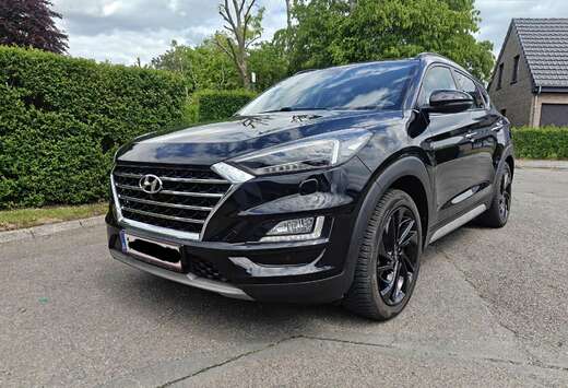 Hyundai 1.6 CRDi Shine édition black bva