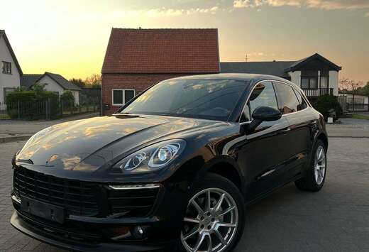 Porsche Porsche Macan Turbo 2018 2.0 Benzine Sportpak ...