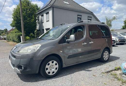 Peugeot Tepee 1.6 HDi X-Line,Airco,Sensoren,1e eigena ...
