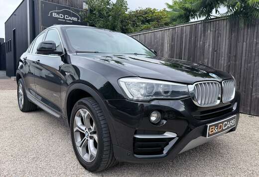 BMW X4 2.0 d xDrive20 X-LINE EXPORT/HANDELAAR/PRO/MAR ...