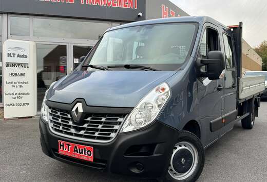 Renault 2.3 dCI/L3H1/Plateau Ridelle/Benne/7PL/Euro6b