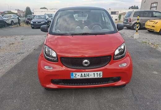Smart Fortwo coupé 1.0i prêt à immatriculer