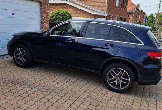 Mercedes-Benz GLC 220 d 4-Matic (EU6c)