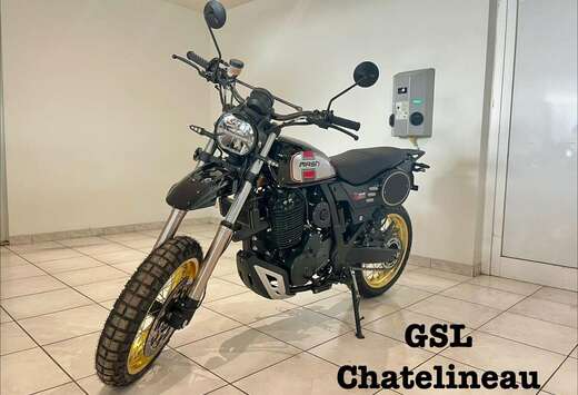 X-RIDE 650 BLACK ABS A2 NEUVE 0 KM ! PAS IMMAT