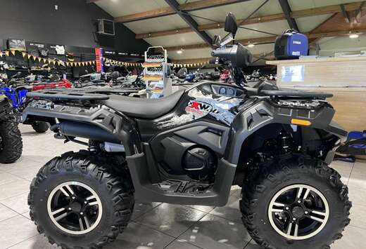 XWOLF 550K T3 b 60 km/h