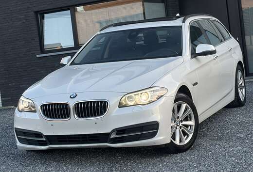 BMW Bmw 520 163cv Euro6b Navi/clim/cuir/caméra/xéno ...