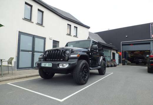 Jeep Wrangler 2.0 Turbo Sahara  **54000km**