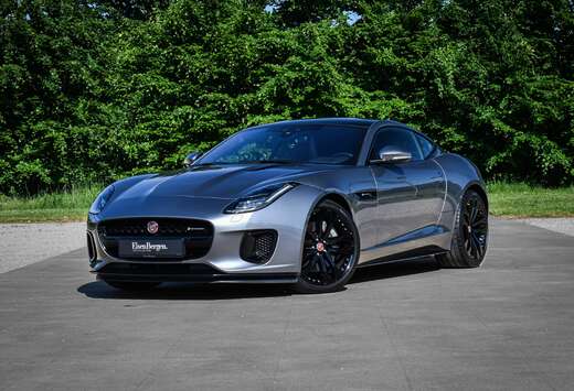 Jaguar Coupe 2.0 P300 R-Dynamic / Eiger Grey
