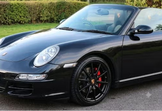 Porsche 911 Carrera 2S Cabriolet 3.8i Tiptronic S