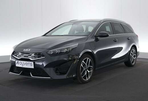 Kia 1.6 GDI PHEV Business Line LEDER/STOF LED GPS PDC
