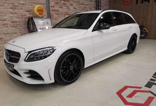 Mercedes-Benz d 9G-TRONIC AMG Line. NIGHT PACK. FACE  ...