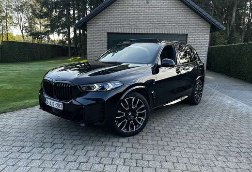 BMW xDrive 40d |lichte vracht/ M Pack | Pano | DAP |  ...