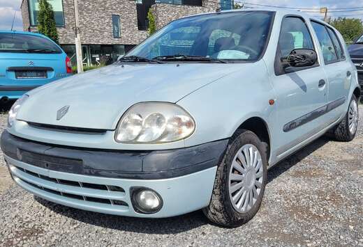 Renault 1.2i wordt GEKEURD 1STE EIG 136000KM OHBOEK 2 ...