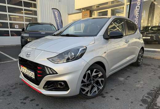 Hyundai i10 1.0 T-GDi Sky NLine/GARANTIE 02/2028/LIBR ...