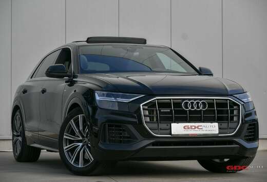Audi Q8 55  l TFSIe Hybride l  S-Line l Open Dak l