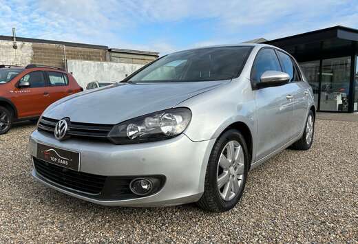 Volkswagen Golf 1.6 CR TDi Trendline DPF